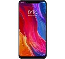 Xiaomi Mi 8 Dual SIM - 64 GB - melns (atjaunots)