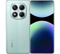 XIAOMI Redmi Note 14 Pro 5G viedtālrunis, 12 + 512 GB, zaļš, 5110 mAh, 45 W, 120 Hz, Android 14, 200 MP profesionāla AI kamera, Mediatek Dimensity 7300 Ultra, ar lādētāju, NFC bezmaksas