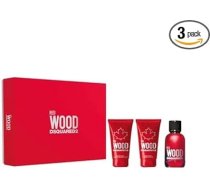 Dsquared2 Red Wood tualetes ūdens 50 ml + Sg 50 ml + Bl 50 ml (Sieviete)