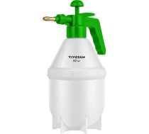 VIVOSUN 1,5 l spiediena smidzinātājs ar regulējamu misiņa sprauslu, rokas smidzinātājs dārza smidzinātājs telpaugiem, dārza kopšanai, automašīnu kopšanai un tīrīšanai, zaļš