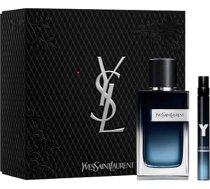 YVES SAINT LAURENT Y komplekts (smaržūdens 100 ml + smaržūdens ceļojumu aerosols 10 ml)