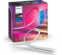 Philips Hue White & Color Ambiance Play Gradient, datora apgaismojuma lente 24/27", aptumšota, 16 Mio. Farben, vadāma ar lietotnes starpniecību, saderīga ar Amazon Alexa (Echo, Echo Dot).