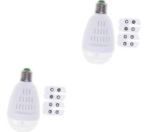 Pack of 2 LED projektora gaisma Kāzu dekorēšana Gaismas projektors Ziemassvētku dekorēšana Helovīna projektora apgaismojums Āra Ziemassvētku projektora lampa balta OSALADI