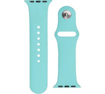 Silikona siksniņa Apple Watch Ultra 2-9/SE 42/44/45 mm silikona siksniņa APS gaiši zila