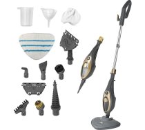 Tvaika tīrītājs Steam Mop 15-in-1 daudzfunkcionāls grīdas un roku tvaika tīrītājs 1500 W, zils, tīrītājs dziļai grīdu tīrīšanai, cietkoksnes flīzes