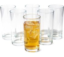 Amazon Basics Tumbleri 6 gab. 443,6 ml trauku mazgājamā mašīnā mazgājams komplekts