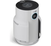 Shark NeverChange gaisa attīrītājs līdz pat 5 gadiem: HP150EU: Dzīvojamās telpas, ietilpība 60 m², HEPA filtrs kalpo 5 gadus, aiztur 99,97 % alergēnu, automātiskais režīms, kluss, LED indikators, balts, HP150EU