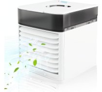 Mini gaisa kondicionieris, RosyFate portatīvais gaisa kondicionieris, ventilators ar ūdens dzesēšanu, pārvietojams gaisa kondicionieris, iztvaikošanas dzesētājs, 3 ventilatora ātrumi, telpām, mājām, birojam