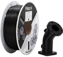 Oglekļa šķiedras polipropilēna filaments 1,75 mm, nesatur deformācijas un mitrumu, saderīgs ar Bambu LAB, QIDI MAX3, FLASHFORGE Adventurer 5M, Prusa 3D printeri, 700 g, melns, melns