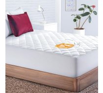 Lakhmaali Stepēts ūdensnecaurlaidīgs matrača aizsarglīdzeklis Super King 4 Layer Super Absorbent Extra Deep 35cm Fitted Sheet Hipoalerģisks un elpojošs mazgājams matrača pārvalks priekš