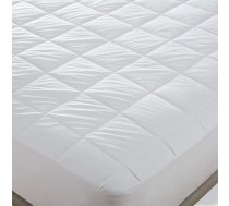 Penelope Bedroom UK Mazgājams 60 °C temperatūrā, antialerģisks, pret ērcītēm, pārvalks, pildījums no 100% organiskās kokvilnas, matrača pārvalks, balts, 70 x 120 cm