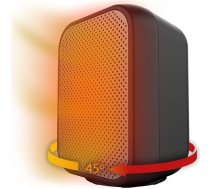 Cecotec Tisch-Keramikheizer ReadyWarm 1500 Max Ceramic Rotate. 1500 W, Oszillation, einstellbarer Thermostat und 3 Betriebsmodi, Abdeckungsbereich von 15m2