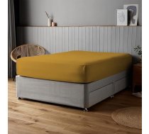Silentnight Super Soft Natural Fitted Sheet, mājīga un ērta, maiga pieskāriena, grezna, viegli kopjama mikrošķiedra ar stūru gumijām, stilīga un moderna matrača pārvalks, vienvietīgs