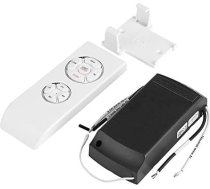 Yosoo tālvadības pults komplekts, universāls bezvadu vadības pults komplekts ar 4 laika iestatījumiem un 3 ātrumiem griestu piekaramajam ventilatoram un lampai