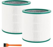 Gaisa attīrītāja Dyson Pure Cool Link TP01, TP02, TP03, AM11 gaisa attīrītāja filtra aizstājējs, 2 HEPA filtru polikarbonāta komplekts gaisa attīrītājam