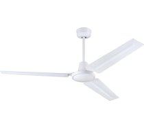 Westinghouse Lighting 7316740 Tradicionālais 142 cm griestu ventilators ar matēti baltu matētu dizainu, ar tālvadības pulti un līdzstrāvas motoru Matt White