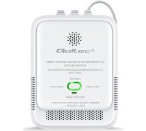 Gāzes noplūdes detektors | ch4 detektors | ng | tuya | wi-fi | 85db trauksmes signāls | rezultātā