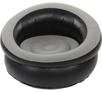 Inflatable Chair, Ergonomic Inflatable Sofa, Quick and Leak-Free Inflatable Flocked Inflatable Leisure Sofa for Indoor and Outdoor Balconies, Patios and Campsites