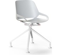 aeris Numo Modern Swing Chair - Shell Chair with Stylish Base - Design Swivel Chair for Office and Dining Room - Ergonomic Chair for a Healthy Back