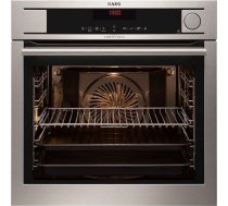 Aeg BS8304101 M Procombi Multi Steamer Nerūsējošā tērauda tvaika krāsns iebūvējamā cepeškrāsns 70L 60 cm