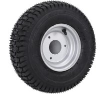 6 collu ATV riepas, 13 x 5.00-6 vakuuma riepas ATV kvadriciklam, bezceļu Go Kart Mini velosipēds, zāliena pļaujmašīna, 13/5.00-6 riteņa riepa ar loka disku, piemērota 6 collu alumīnija sakausējuma loka diskam