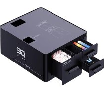 BIGTREETECH BIQU Panda DEN Bambu-Lab P1P/P1S/X1C/X1E/A1/A1 Mini 3D printerim, Filamenta atkritumu savākšanas sistēma ar instrumentu uzglabāšanas atvilktnēm, tiešās slotu KOT savākšanas atvilktnes