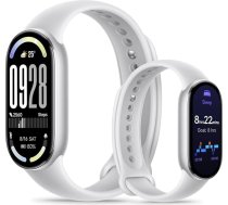 Xiaomi Smart Band 10 fitnesa trakeris, viedpulkstenis, 1,72" AMOLED displejs, 21 dienu akumulators, 5ATM ūdensizturīgs, sirdsdarbības un miega uzraudzība, vairāk nekā 150 sporta režīmi, ātrs aizdare