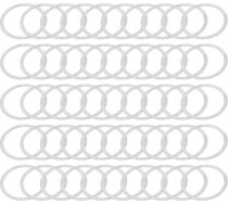 Velosipēda apkopes komplekts 50 gab. nerūsējošā tērauda austiņu starplikas uzlabotai veiktspējai (31,8 mm)