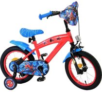 Volare Marvel Spider-Man bērnu velosipēds - zēniem - 14 collas - sarkans/zils