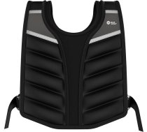 Svara veste, 10 lb/15 lb/20 lb svara veste ar atstarojošu strīpu vīriešiem, sievietēm un bērniem, ķermeņa spēka treniņu svara veste fitnesam, treniņiem, skriešanai, treniņiem