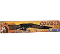 Metāla kovboju šautene 8 patronas gonher