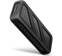 Axagon Eem2-20g alumīnija ārējais korpuss usb-c 3.2 gen 2 m.2 nvme ssd 20gbps