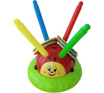 Mestu spēle bērniem, muzikāla lēkšanas un mešanas spēle, muzikāla lēkšanas 2-in-1 mārīšu rotaļlieta | Vasaras rotaļlietas, bērnu ballīšu spēles, rotaļlietas maziem bērniem lietošanai telpās un ārā, un Mā