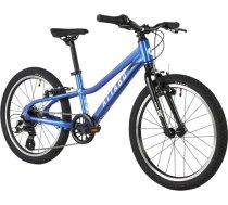 ATTABO Rash 20 – bērnu velosipēds (5–9 gadi) ar vieglu alumīnija rāmi, 20 collu riteņiem, 8 ātrumu Shimano pārnesumu sistēmu, piemērots bērniem ar augumu 110–135 cm, ergonomisks, izturīgs, piemērots braukšanai bezceļu apstākļos
