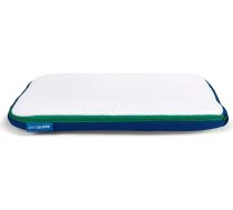 Aerosleep - SafeSleep 3D spilvens bērnam - Regulējams augstums - Siltuma kontrole - Brīva elpošana - Pretalerģijas + antibakteriāls - Mazs - 30 x 46 cm - Balts