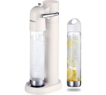 Gāzētā ūdens mašīna, dzirkstošā ūdens un gāzēto dzērienu soda tvaika dozators Gāzētā ūdens mašīna ar 2 BPA bezmaksas pudelēm (1L)