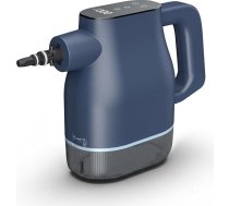 Samako AirSteam S1 rokas tvaika tīrītājs 1350 W, līdz 120 °C karsts tvaiks, 15 s s sildīšanas laiks, 400 ml tvertne, skārienjūtīgais ekrāns / LED, bērnu bloķētājs, piederumi vannas istabai, virtuvei, logiem, locītavām, polsterējumam