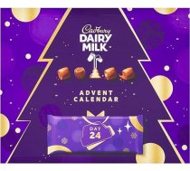 Cadbury Adventes kalendārs piena pienam 348 g