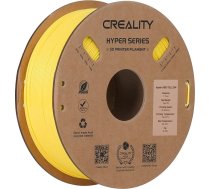 Creality oficiālais Hyper ABS filaments, Creality 3D printera filaments 1,75 mm ātrgaitas drukāšanai, karstumizturīgs, izturīgs un izturīgs, izmēru precizitāte +/- 0,03 mm, 1 kg / spole (dzeltens)