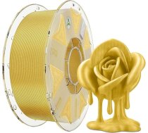 Creality PLA filaments, Hyper PLA RFID 3D printeru filaments, augsta ātruma 30-600 mm/s, 1 kg spole, saderīgs ar K2 Plus Combo un lielāko daļu 3D printeru, dzeltens, zvaigžņu krāsā