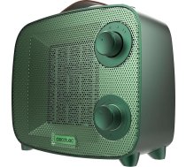 Cecotec ReadyWarm 1550 Keramiskais galda sildītājs 1500W 3 režīmi Regulējams termostats Silent Triple Safety Modernā dizaina pārklājums 15m2 Energoefektīvs