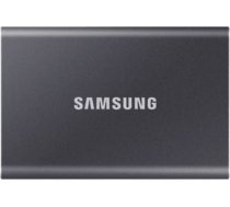 Samsung ssd t7 portable 2tb mu-pc2t0t/ww pelēks
