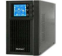 Nepārtrauktās barošanas avots ups, on-line, tīrs sinusoidālais vilnis, 1kva, 800w, LCD, usb