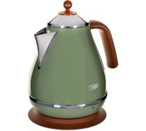 Elektriskā tējkanna icona vintage kbov 2001.gr (2000w 1.7l; krāsa olīvu)