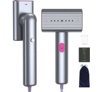 Tvaika tvaika gludeklis, ceļojuma gludeklis, tvaika gludeklis, 1200 W pārnēsājams un parocīgs tvaika gludeklis, 15 s ātri sasilstošs tvaika gludeklis, 70 ml ūdens tvertne ar mērkaroti