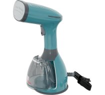 SINGER Rokas tvaicētājs 1500W Teal 20 sekunžu karsēšanas laiks Liela jauda Ideāli piemērots ceļošanai Komplektā ietilpst piederumi