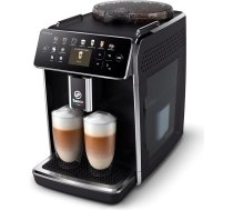 Philips Saeco GranAroma SM6580/00 Pilnībā automātiskais kafijas automāts, melns/sudrabots