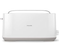Philips Daily Collection HD2590/00 1 šķēle(-es) 1030W White tosteris Daily Collection HD2590/00, 1 šķēle(-es), Balts, Plastmasas, Pogas, Rotējošais, Ķīna, 2 gads(-i)