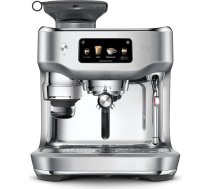 Sage - The Oracle Dual Boiler - kafijas automāts ar manuālo un automātisko piena putotāju - 45 malšanas iestatījumi - 16 programmas, tostarp espresso, kapučīno un plakanā baltā - nerūsējošais tērauds