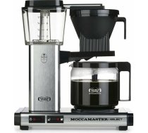 Pārlejamais kafijas automāts kbg 741 select - sudraba matēts